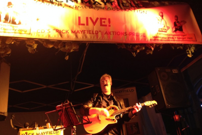 Live-Musik des Alleinunterhalters Frankfurt 